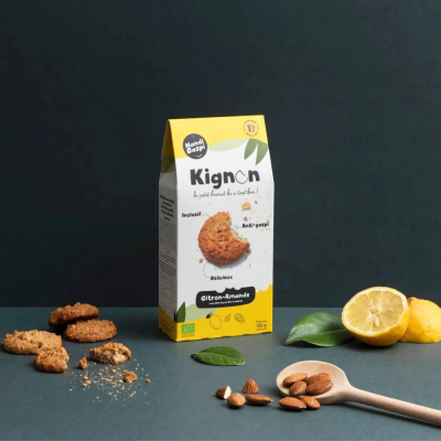 Biscuits amande citron kignon